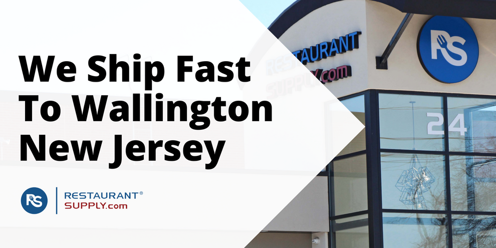 Restaurant Supply Store Wallington New Jersey