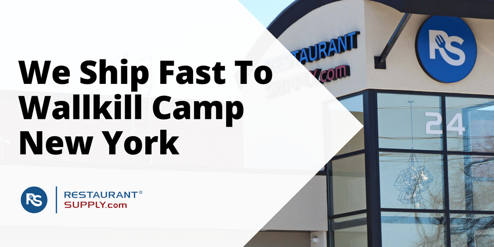 Restaurant Supply Store Wallkill Camp New York