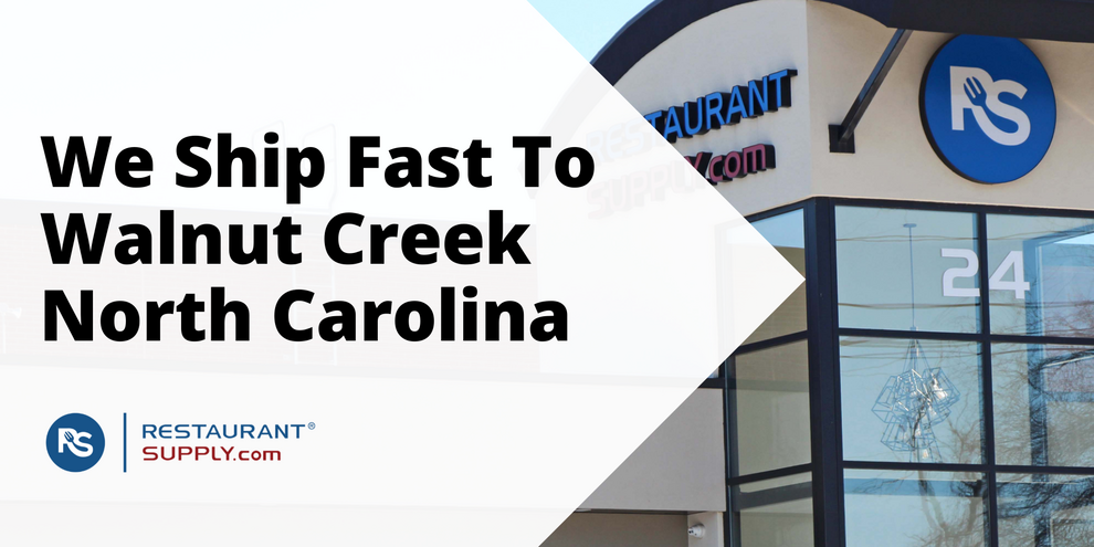 Restaurant Supply Store Walnut Creek North Carolina