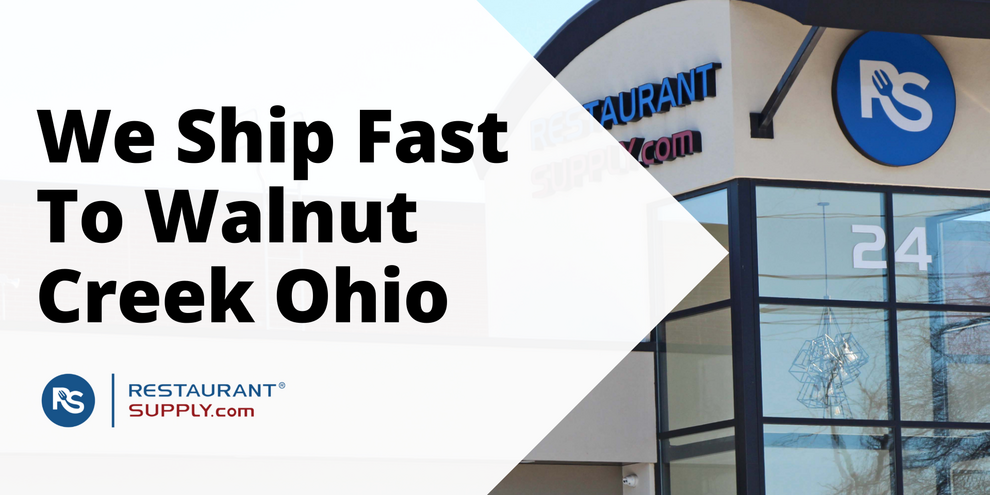 Restaurant Supply Store Walnut Creek Ohio