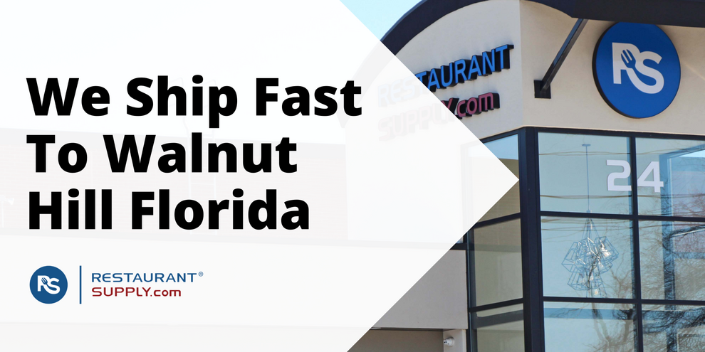 Restaurant Supply Store Walnut Hill Florida