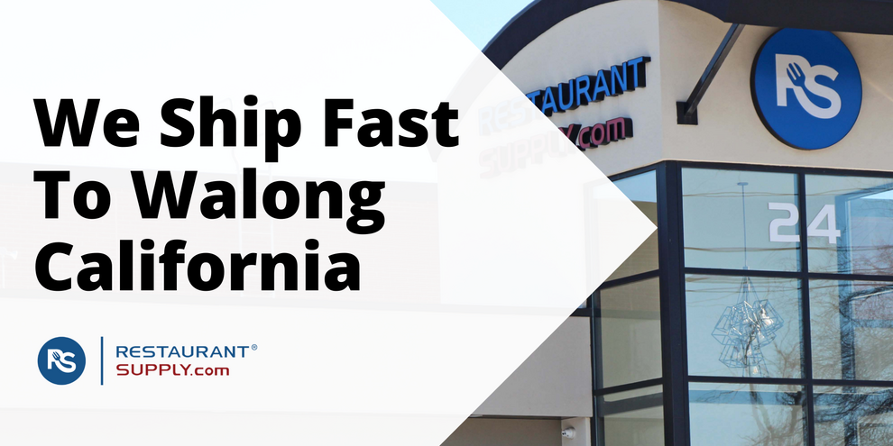 Restaurant Supply Store Walong California