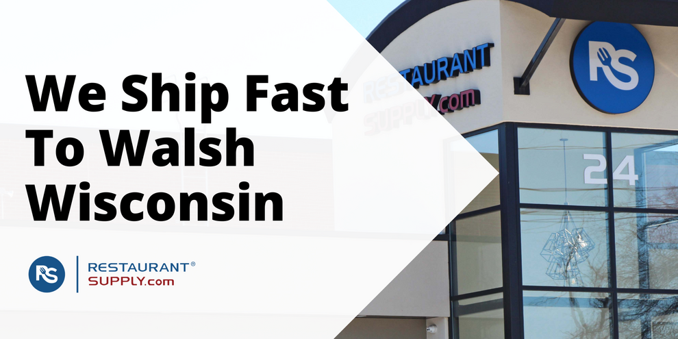 Restaurant Supply Store Walsh Wisconsin