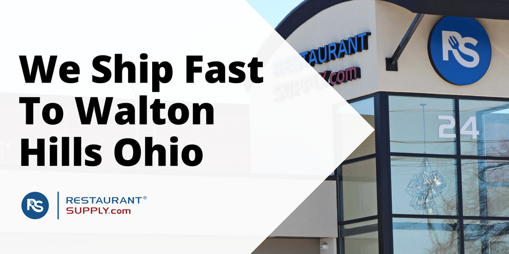 Restaurant Supply Store Walton Hills Ohio