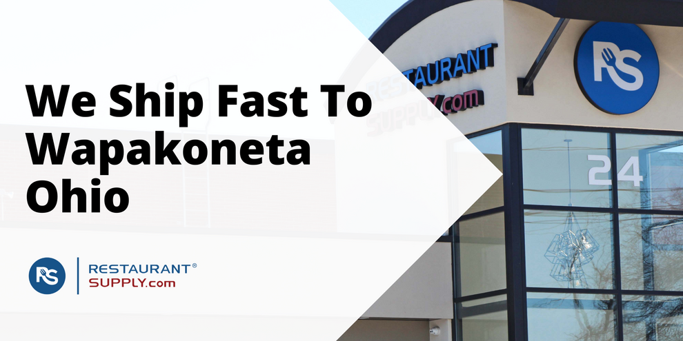 Restaurant Supply Store Wapakoneta Ohio