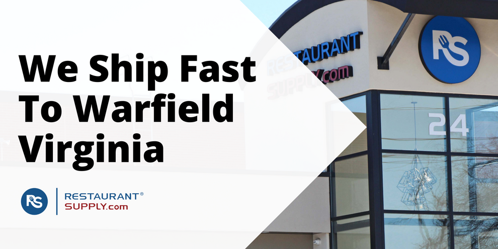 Restaurant Supply Store Warfield Virginia