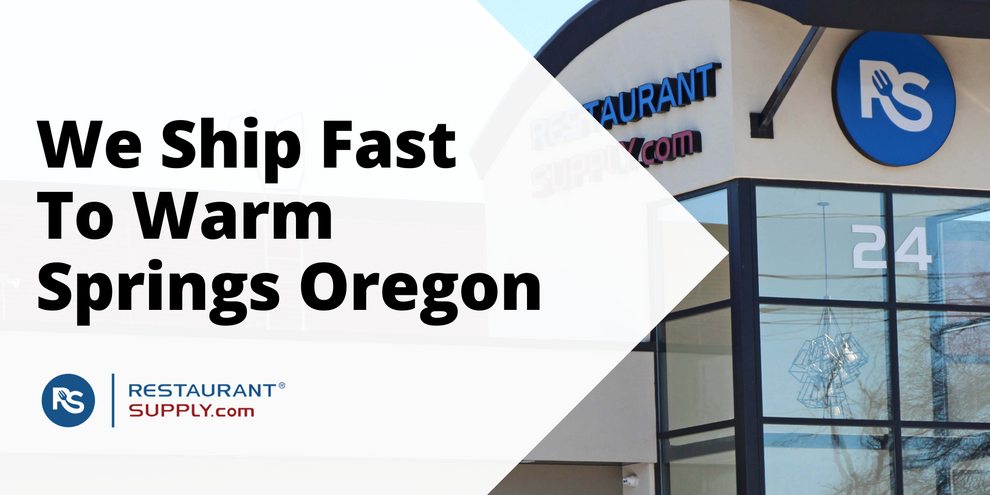 Restaurant Supply Store Warm Springs Oregon