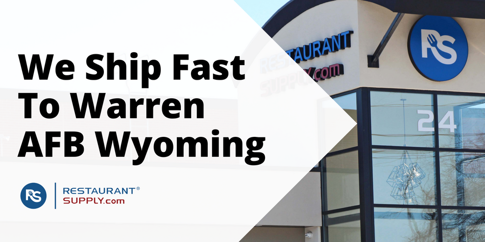 Restaurant Supply Store Warren AFB Wyoming