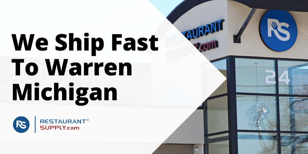 Restaurant Supply Store Warren Michigan