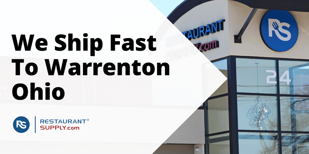 Restaurant Supply Store Warrenton Ohio