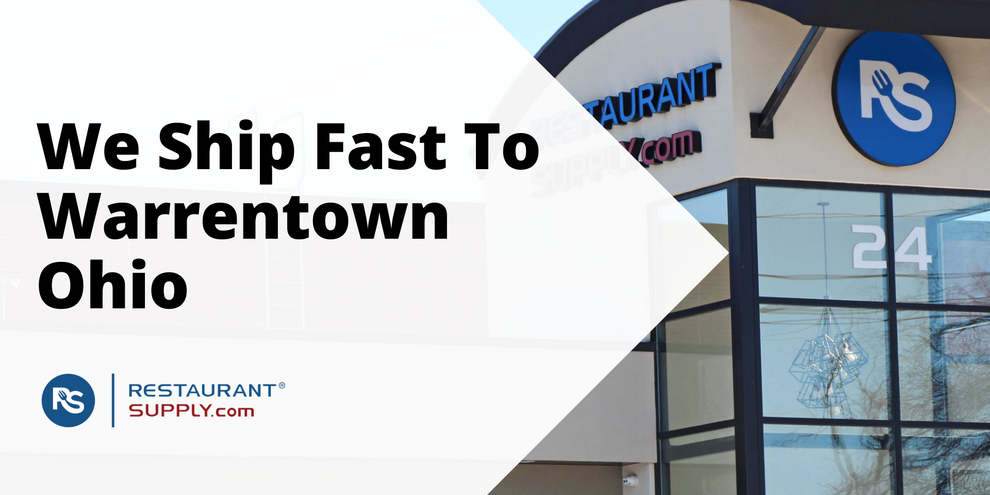 Restaurant Supply Store Warrentown Ohio