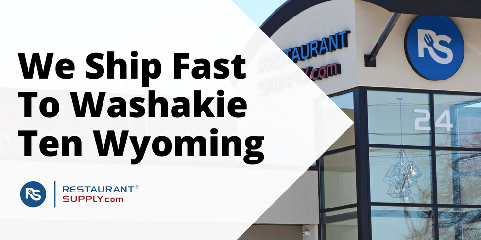 Restaurant Supply Store Washakie Ten Wyoming
