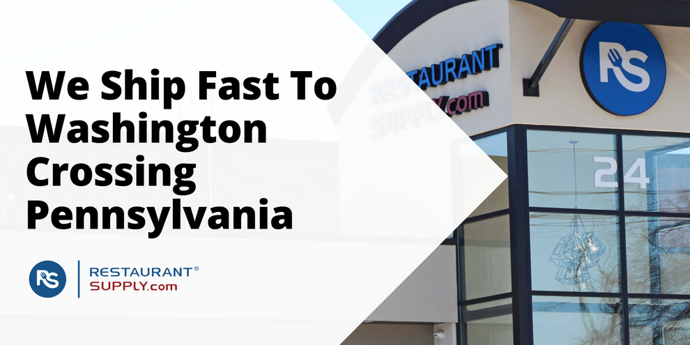 Restaurant Supply Store Washington Crossing Pennsylvania