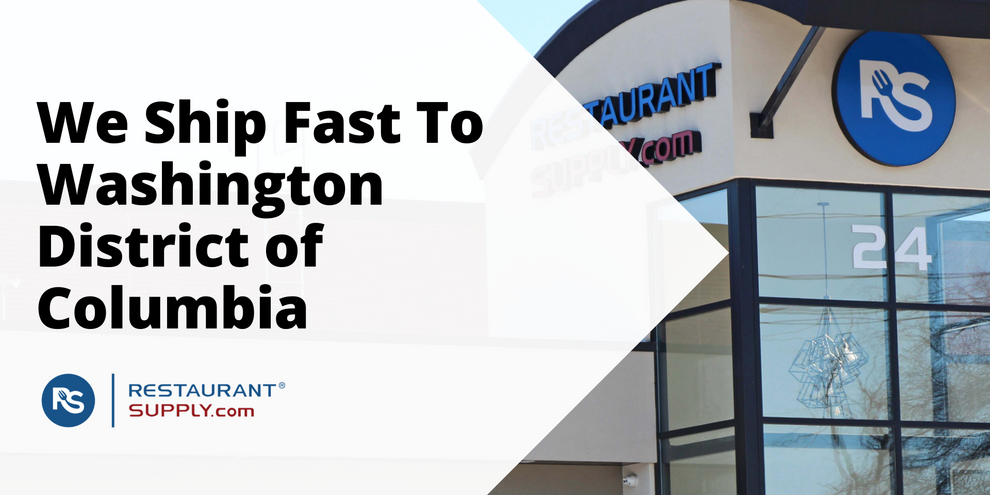 Restaurant Supply Store Washington District of Columbia