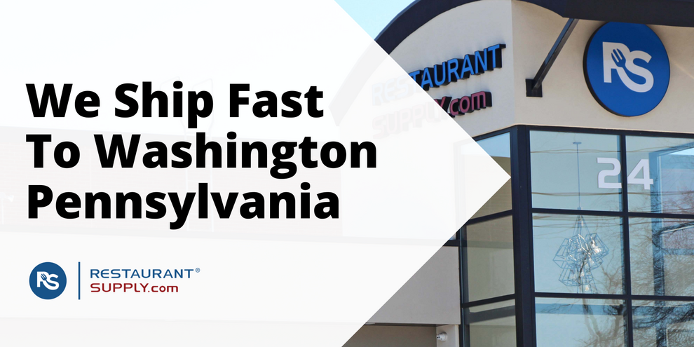 Restaurant Supply Store Washington Pennsylvania