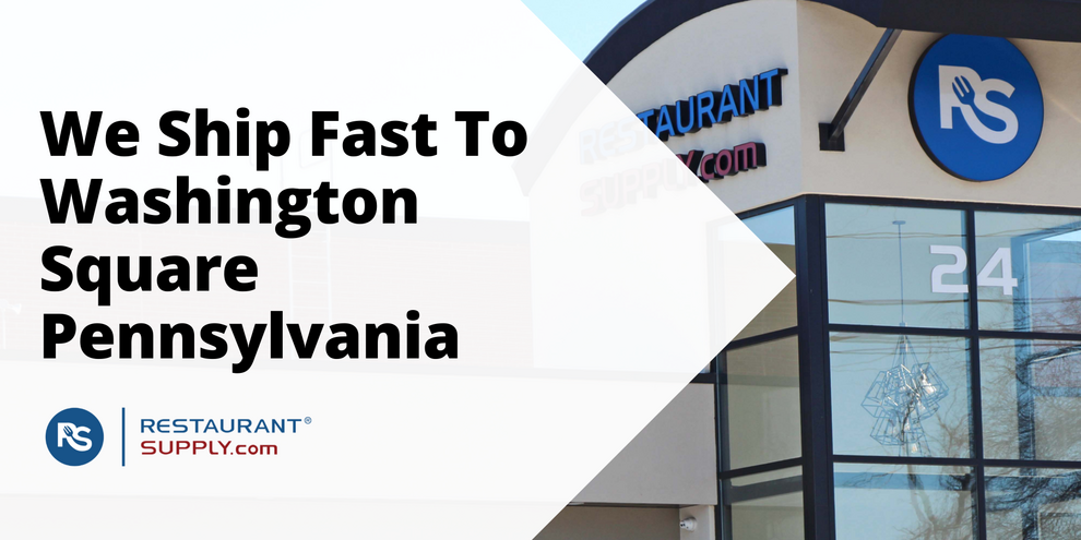 Restaurant Supply Store Washington Square Pennsylvania