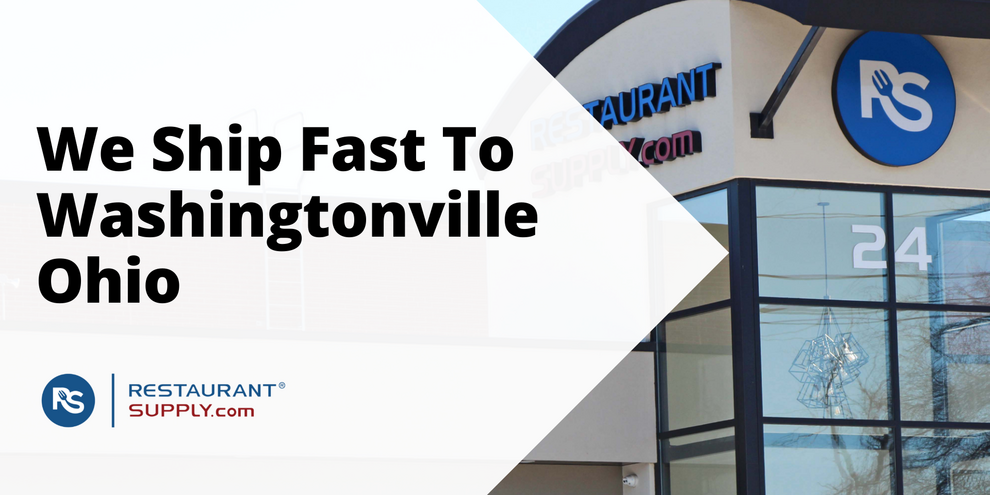 Restaurant Supply Store Washingtonville Ohio