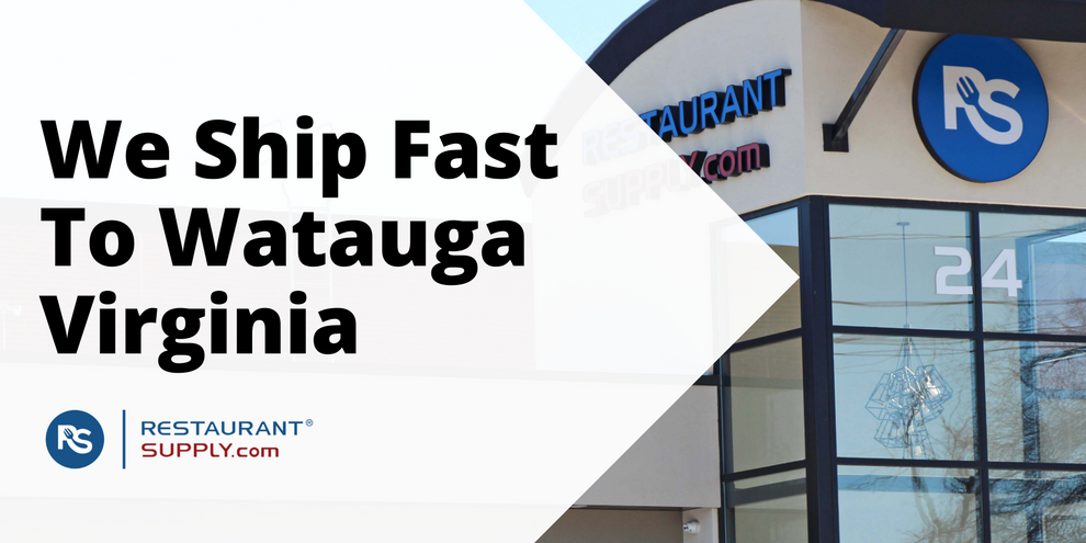 Restaurant Supply Store Watauga Virginia