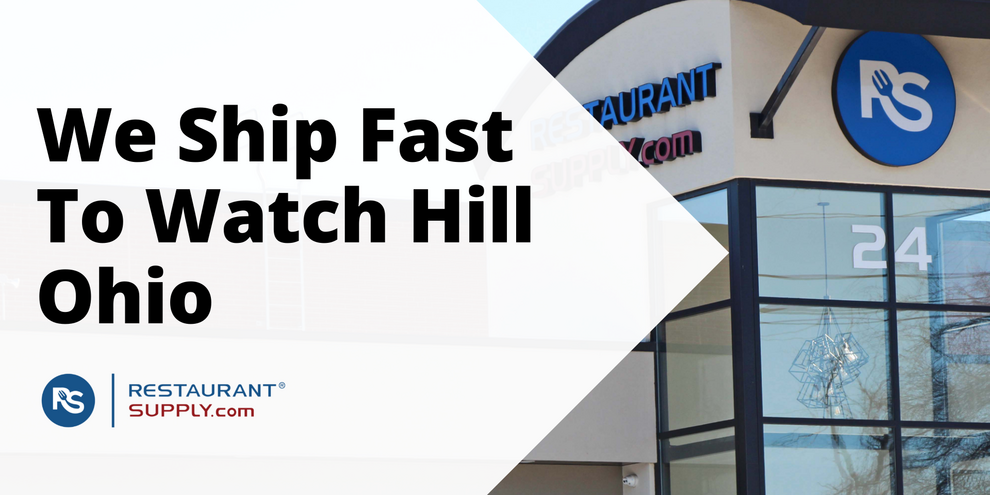 Restaurant Supply Store Watch Hill Ohio