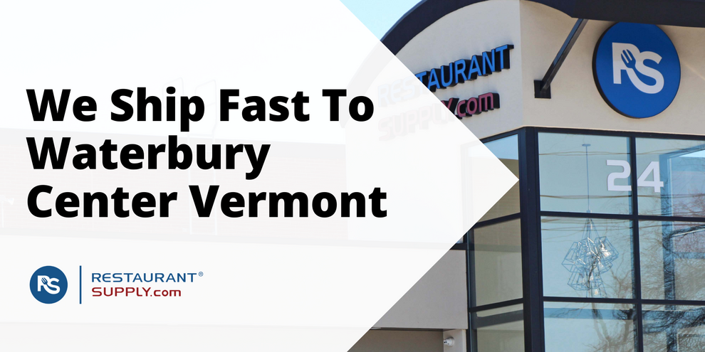 Restaurant Supply Store Waterbury Center Vermont