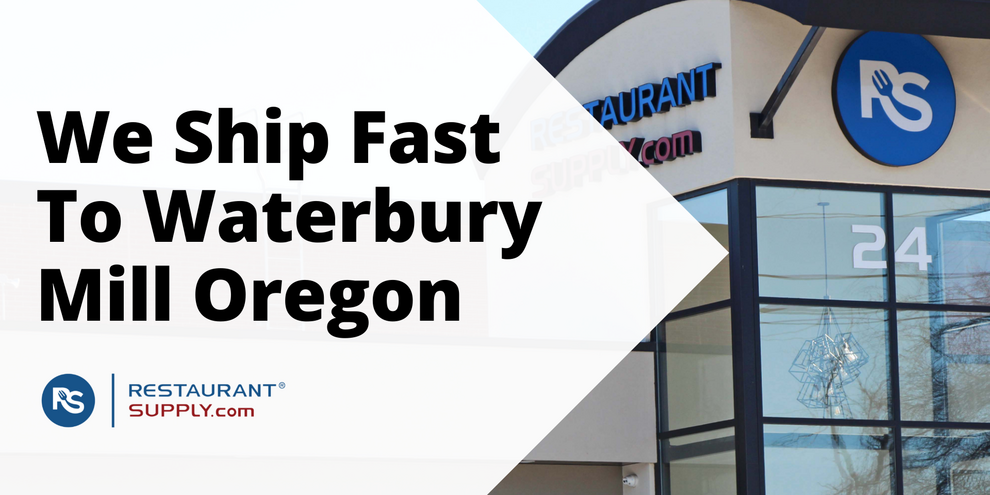 Restaurant Supply Store Waterbury Mill Oregon