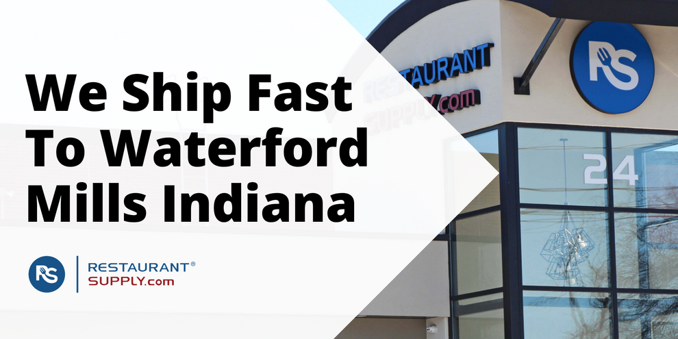 Restaurant Supply Store Waterford Mills Indiana