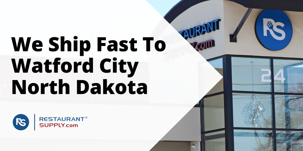 Restaurant Supply Store Watford City North Dakota