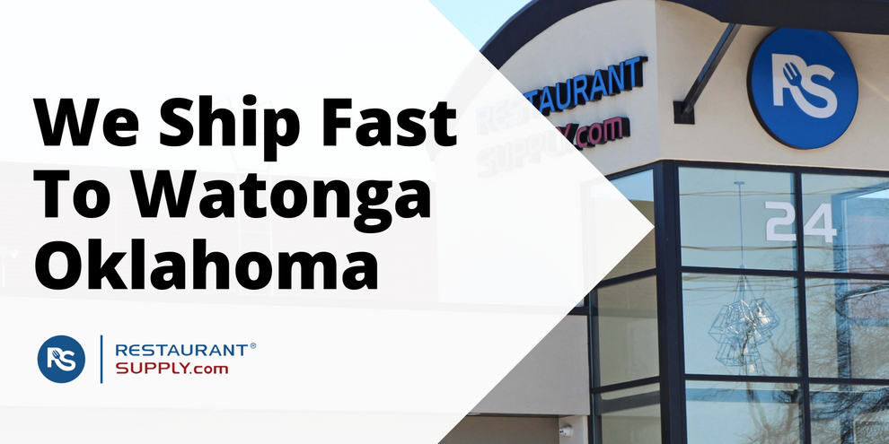 Restaurant Supply Store Watonga Oklahoma