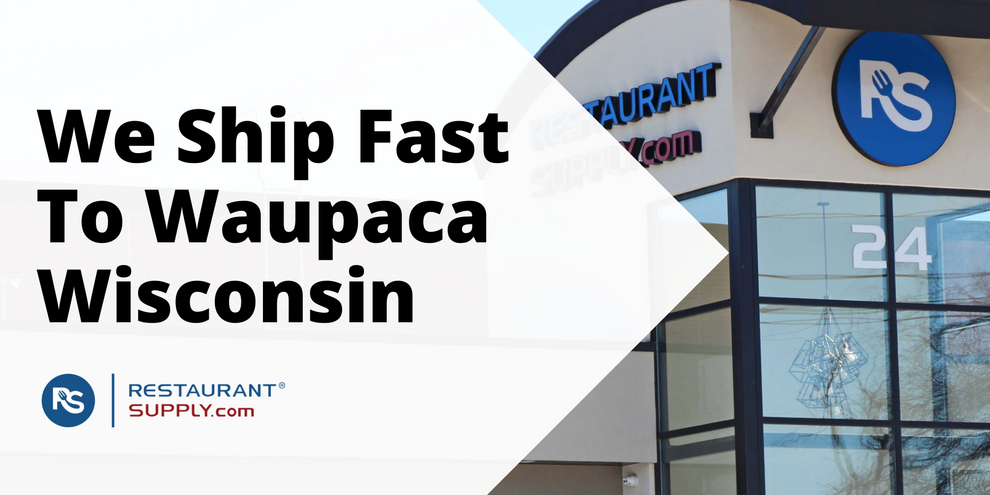 Restaurant Supply Store Waupaca Wisconsin