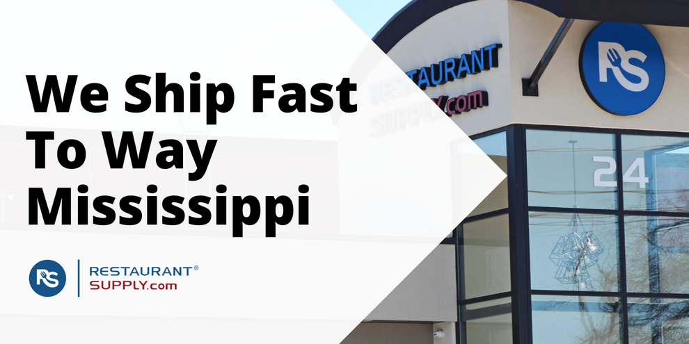 Restaurant Supply Store Way Mississippi