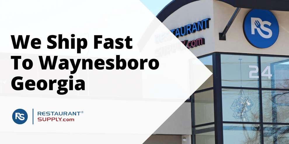 Restaurant Supply Store Waynesboro Georgia