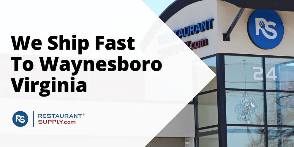 Restaurant Supply Store Waynesboro Virginia