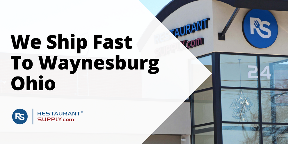 Restaurant Supply Store Waynesburg Ohio