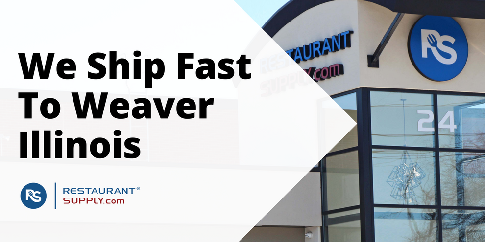 Restaurant Supply Store Weaver Illinois