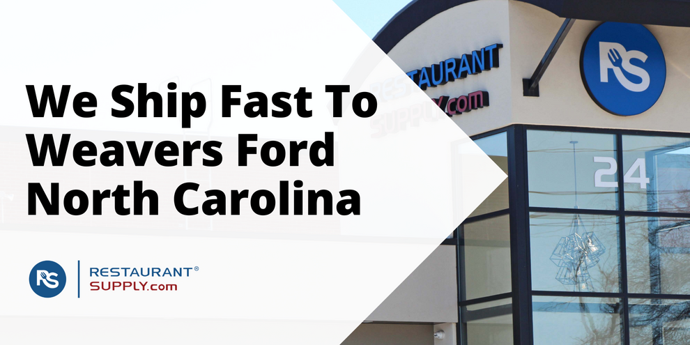 Restaurant Supply Store Weavers Ford North Carolina