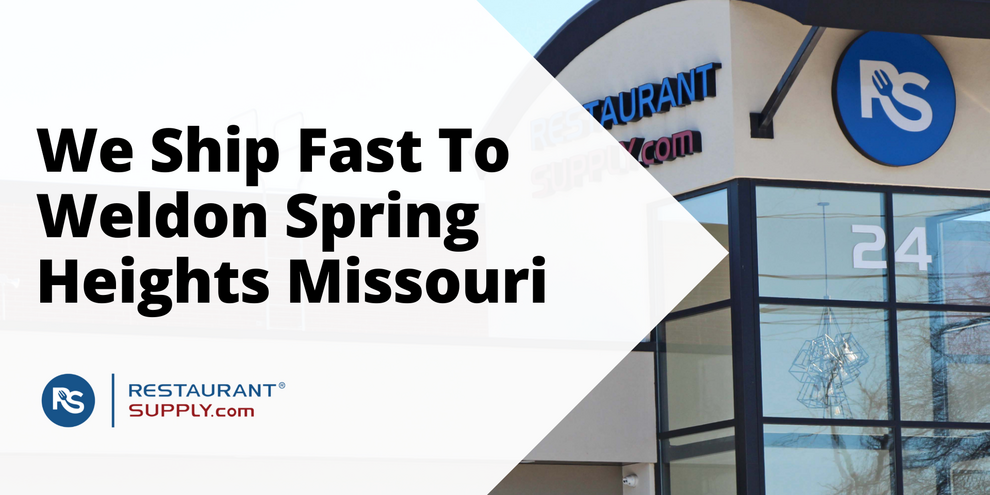 Restaurant Supply Store Weldon Spring Heights Missouri