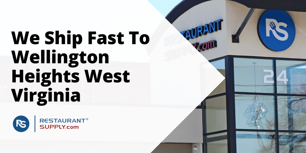 Restaurant Supply Store Wellington Heights West Virginia