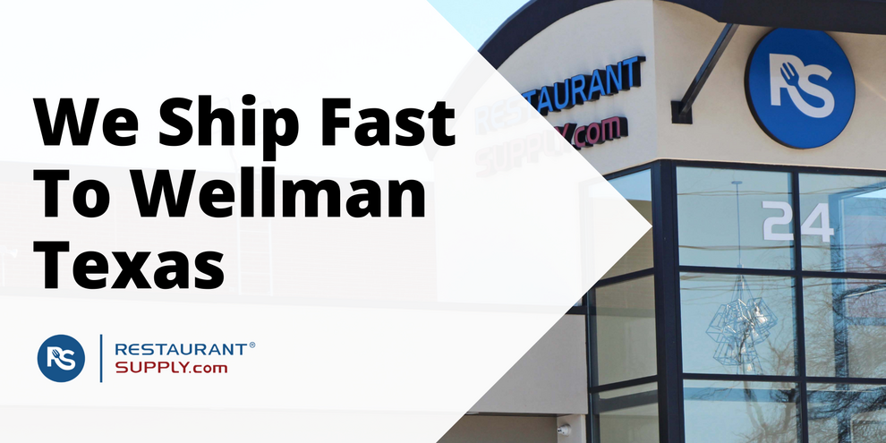 Restaurant Supply Store Wellman Texas