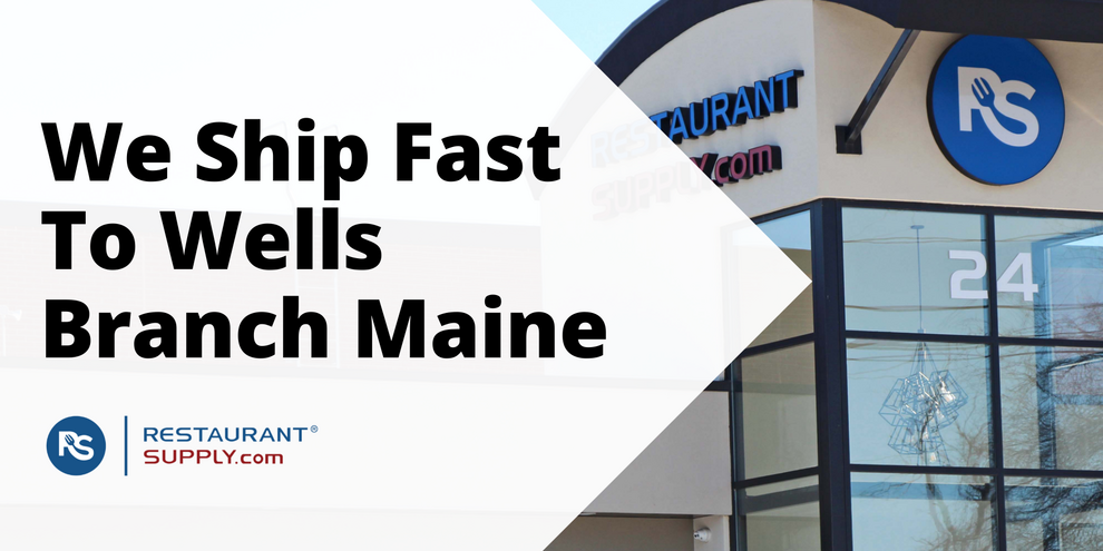 Restaurant Supply Store Wells Branch Maine