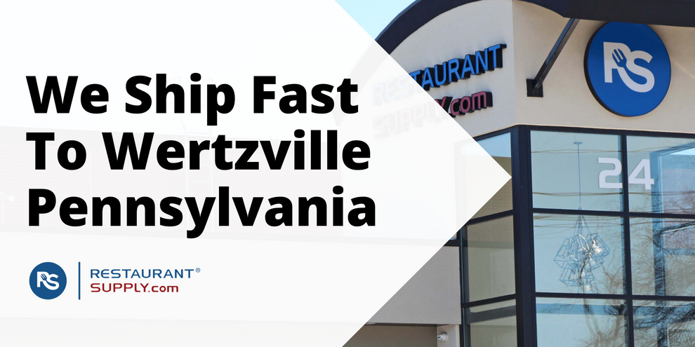 Restaurant Supply Store Wertzville Pennsylvania