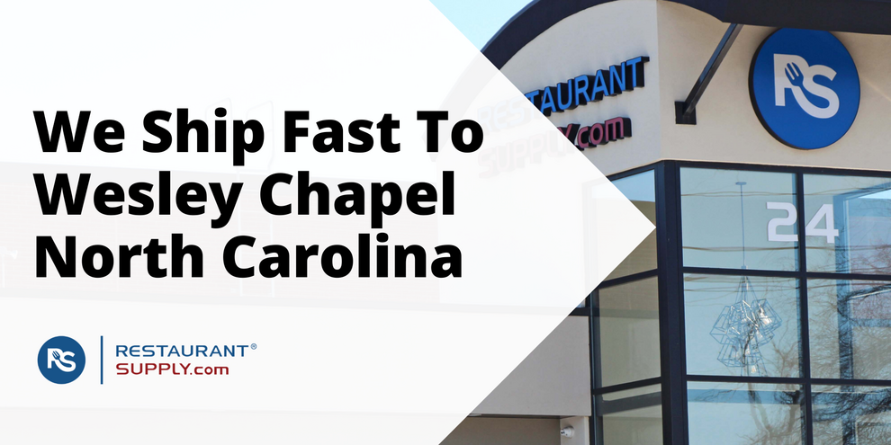 Restaurant Supply Store Wesley Chapel North Carolina