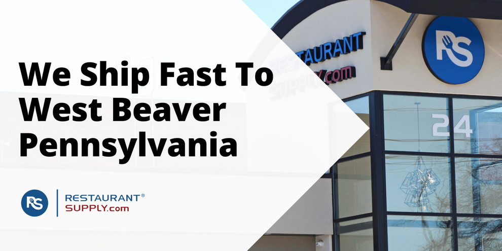 Restaurant Supply Store West Beaver Pennsylvania