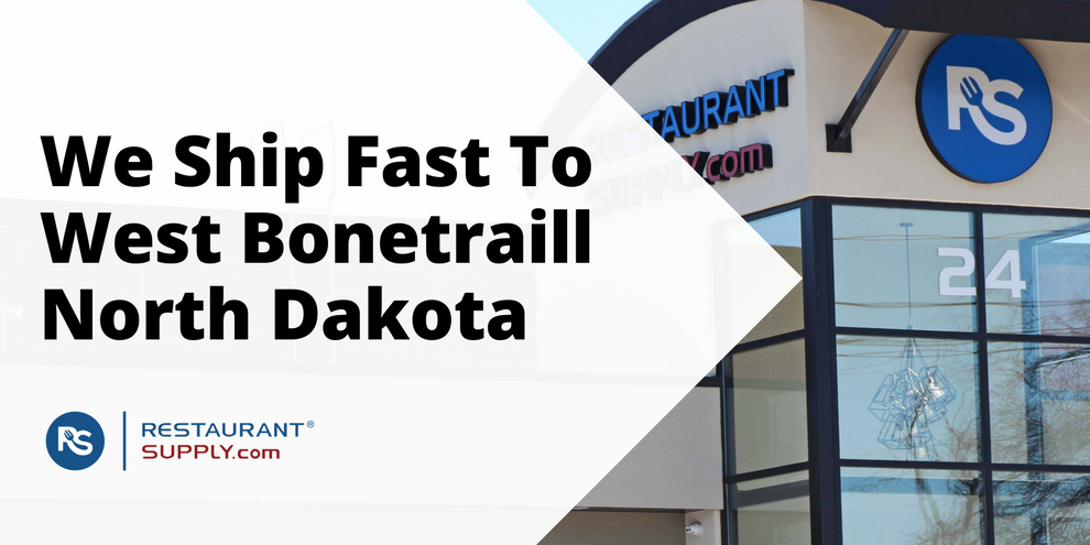Restaurant Supply Store West Bonetraill North Dakota