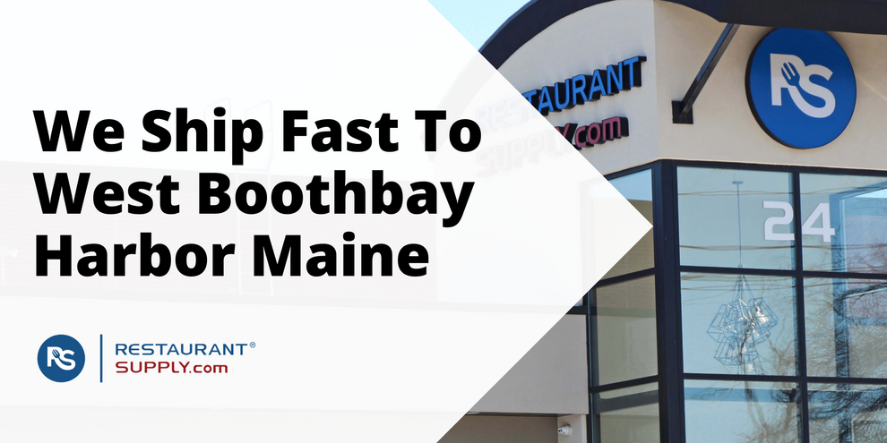 Restaurant Supply Store West Boothbay Harbor Maine