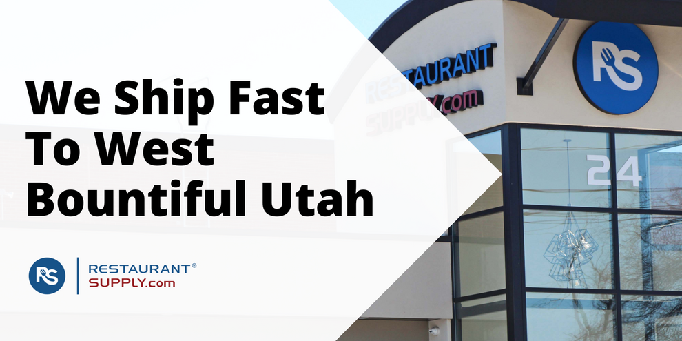 Restaurant Supply Store West Bountiful Utah