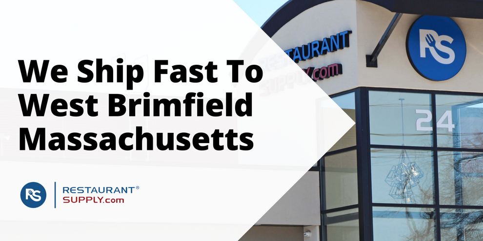 Restaurant Supply Store West Brimfield Massachusetts