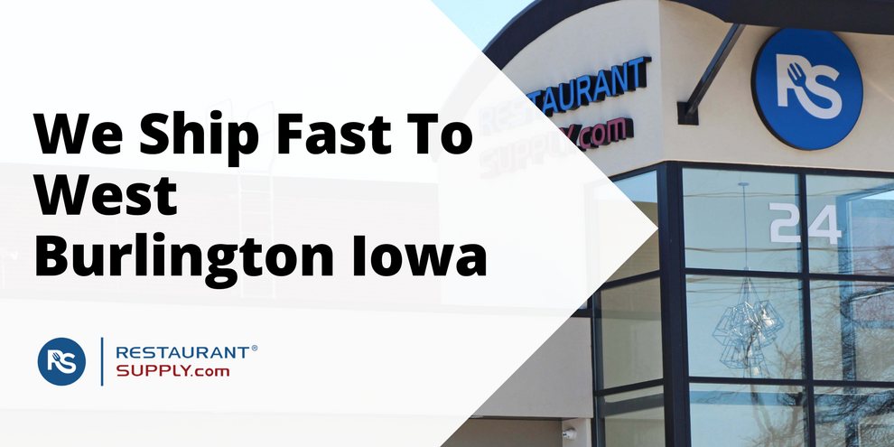 Restaurant Supply Store West Burlington Iowa