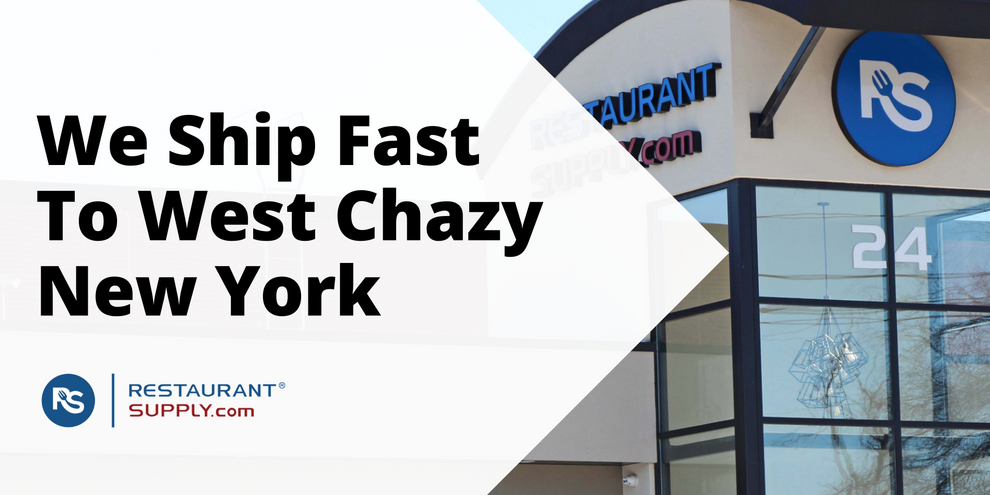 Restaurant Supply Store West Chazy New York