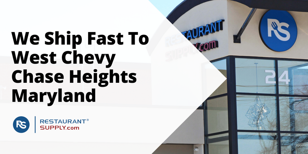 Restaurant Supply Store West Chevy Chase Heights Maryland