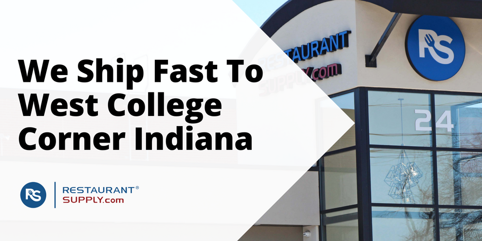 Restaurant Supply Store West College Corner Indiana